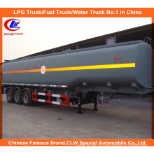 Heavy Duty 3 Achse Bitumen Chemical Liquid Tank Truck Trailer